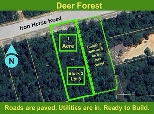 344 Iron Horse Rd LOT 8, Willis, TX 77378