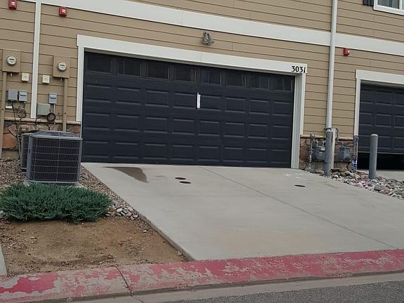 Rear Garage Entry Driveway