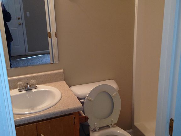 Master Bath has stand up shower