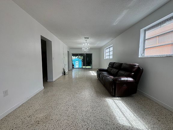 View from front door