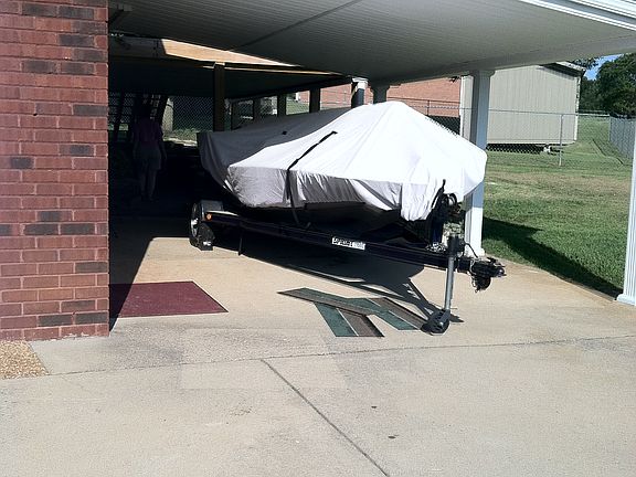 Covered parking