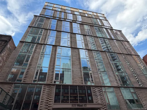 505 W 43rd Street #6L, New York (Manhattan), NY 10036