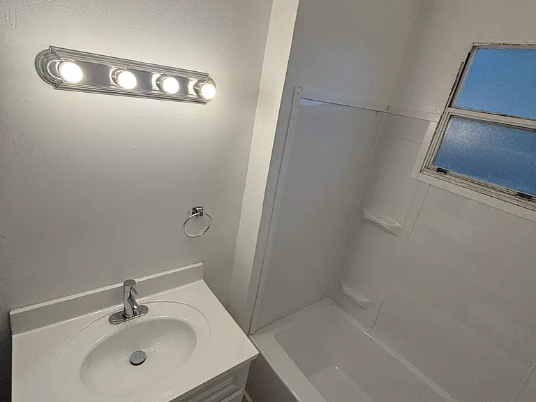 Brand new renovated bathroom.