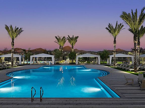 Resort style pool