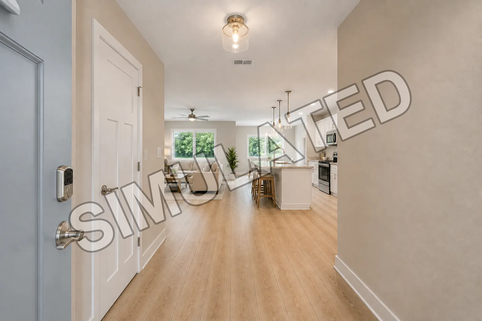 3 bed, 1397 sqft, $2,500 — Photo 3