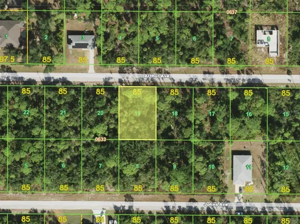 17099 ARTHUR AVENUE LOT 19, PORT CHARLOTTE, FL 33948