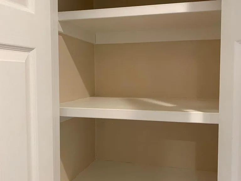 Pantry in the hallway