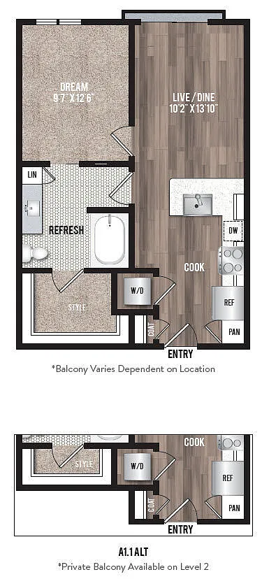 Floor plan A11