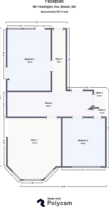 881 Huntington Ave #9