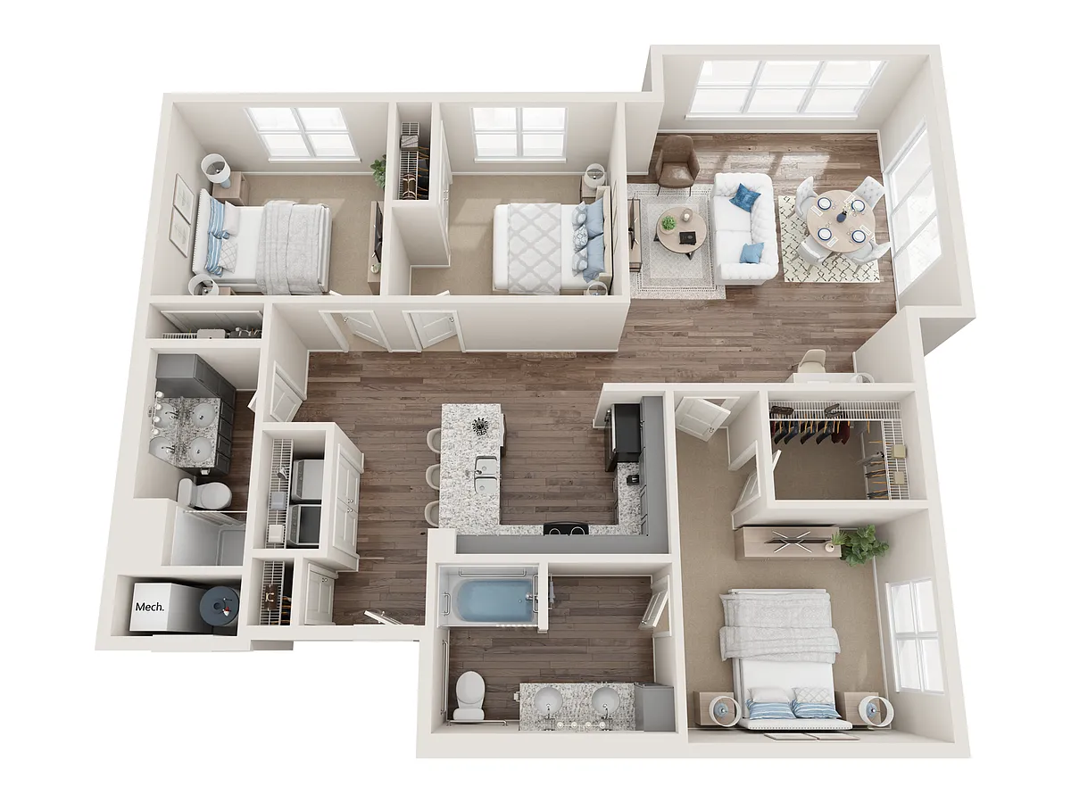 Floor plan Salem A