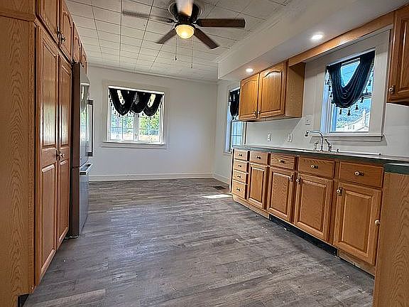 Kitchen view 