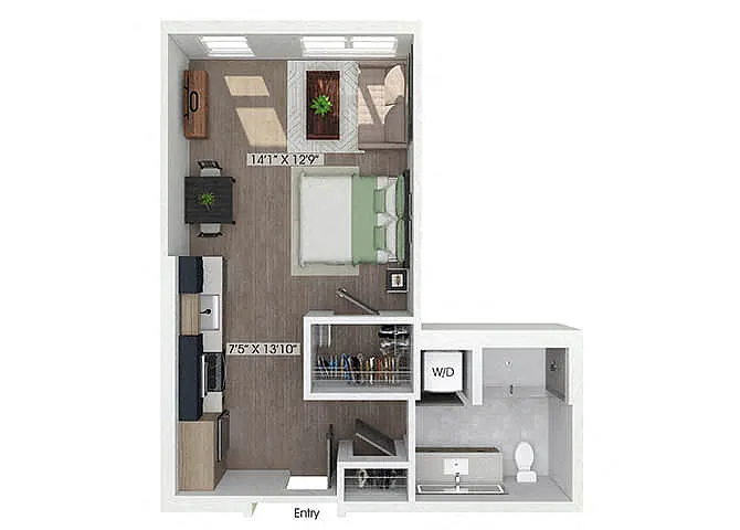 Floor plan S08