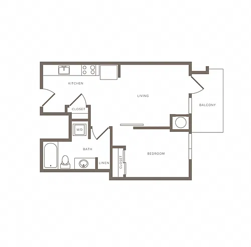Floor plan A9a
