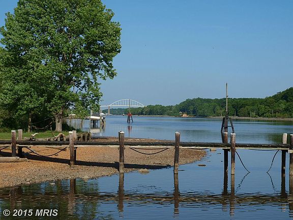 View of the Chesapeake City Bridge