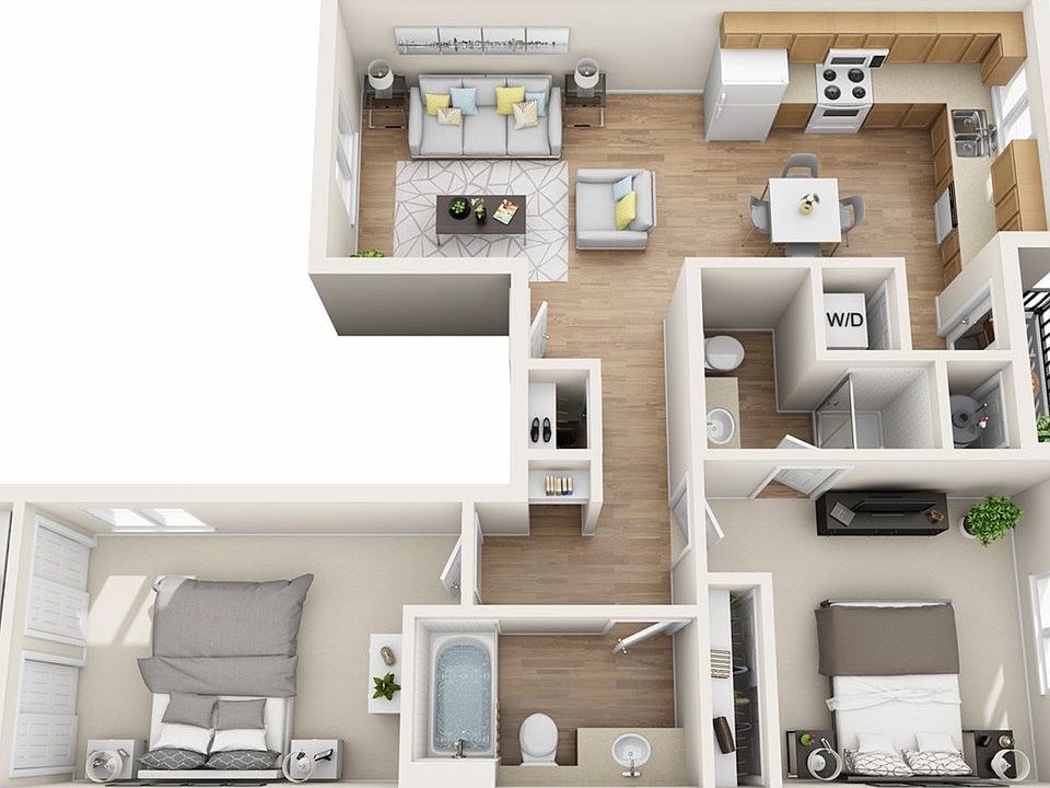 2nd image of 72 W Santa Clara St Unit 305