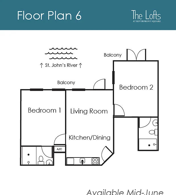 2 bed, $1,650 — Photo 1