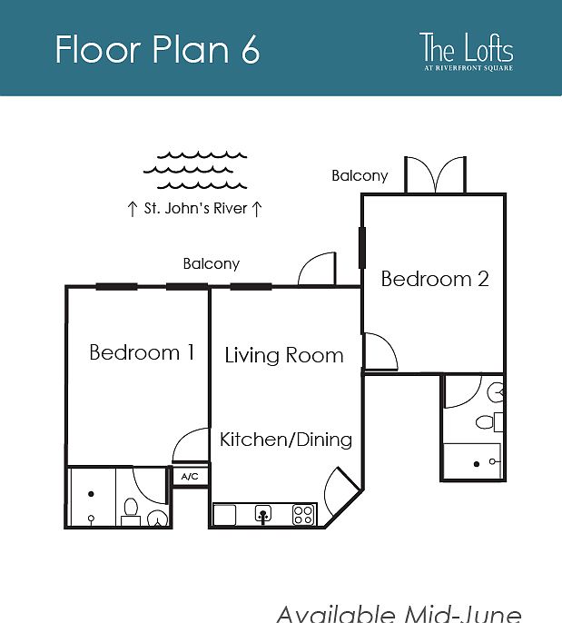 1st image of 124 Saint Johns Ave #6