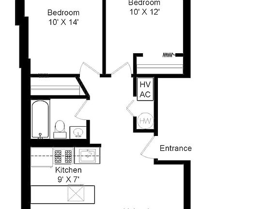 3rd image of 2532 N Lincoln Ave #2