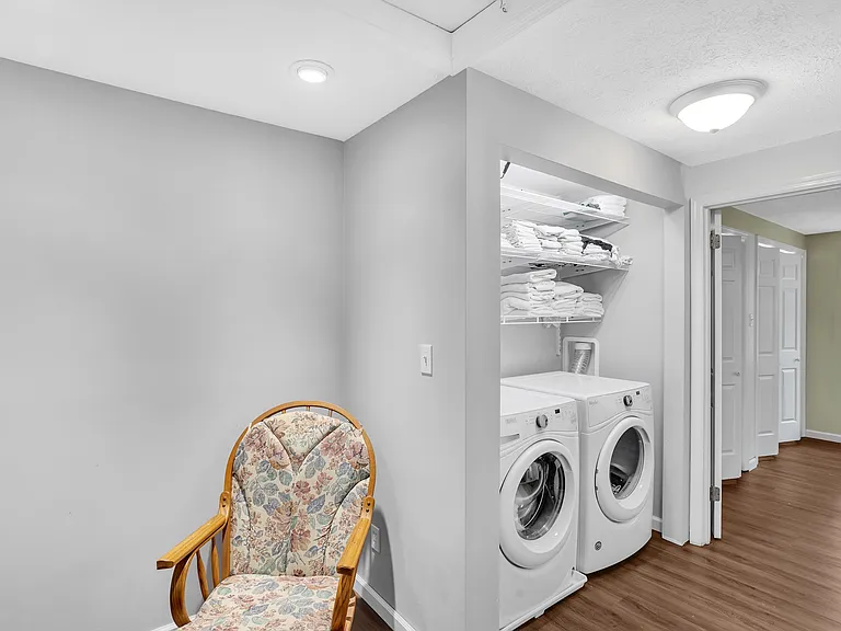 Second Floor Laundry