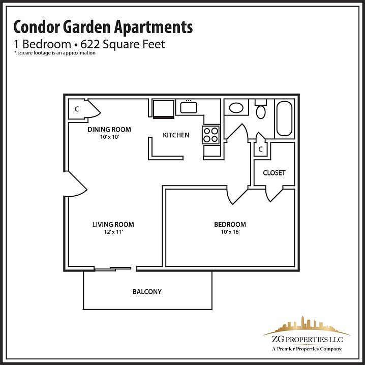 Condor Garden Apartment Rentals Elyria Oh Zillow