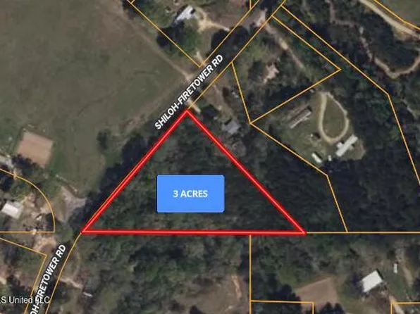 Shiloh Firetower Rd, Foxworth, MS 39483