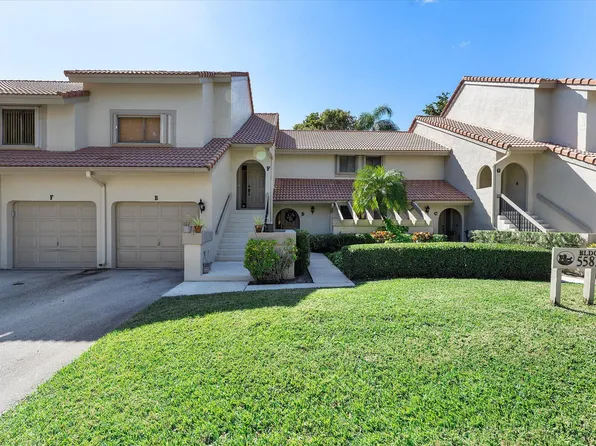 5581 Coach House Circle #B, Boca Raton, FL 33486