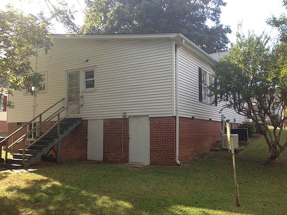 Back of house