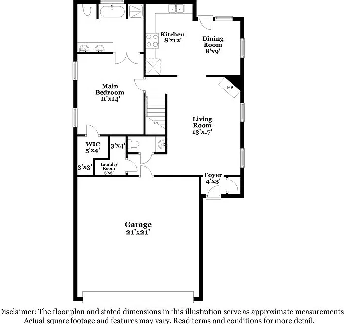 4 bed, 2.5 bath, 1612 sqft, $1,825 — Photo 2