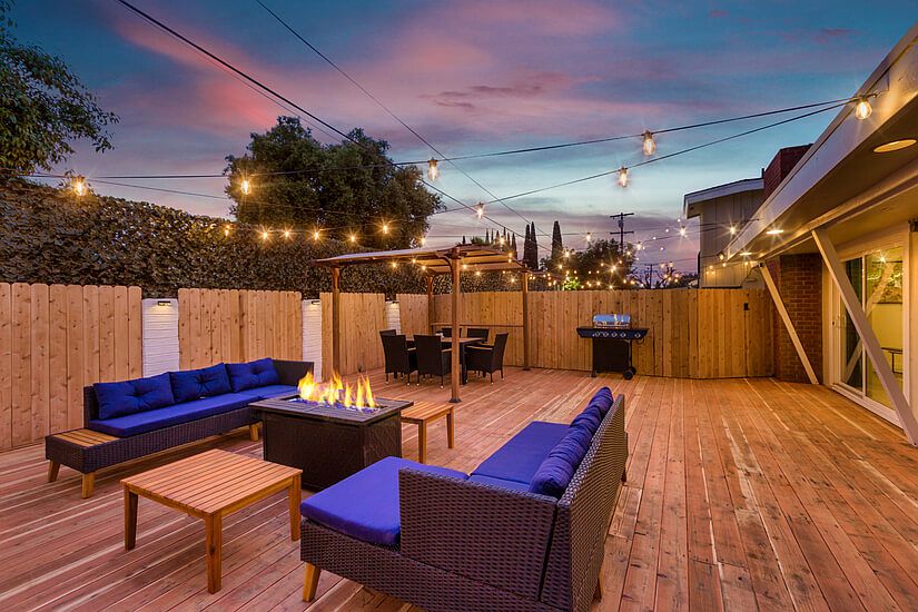 Beautiful Backyard Space