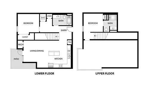 Floor plan Ash