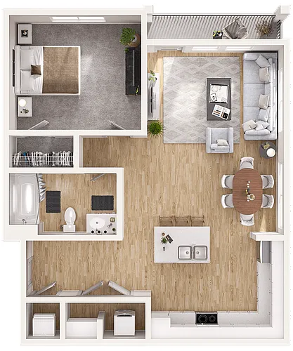 Floor plan A1