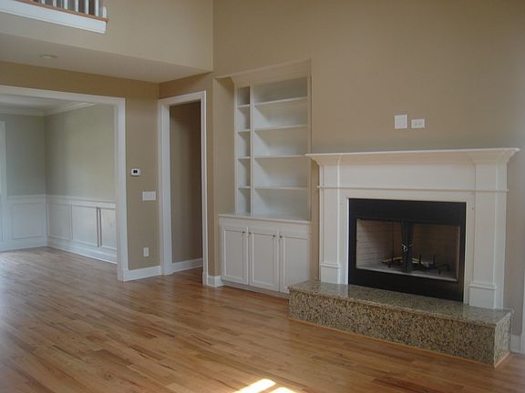 Living Room open to Dining Room