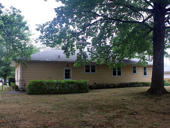 Rear from backyard