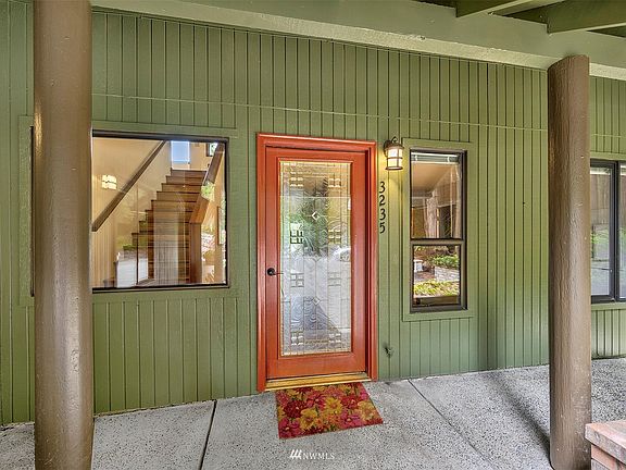 Entry front door