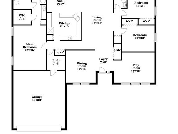 2nd image of 1529 Muir Cir