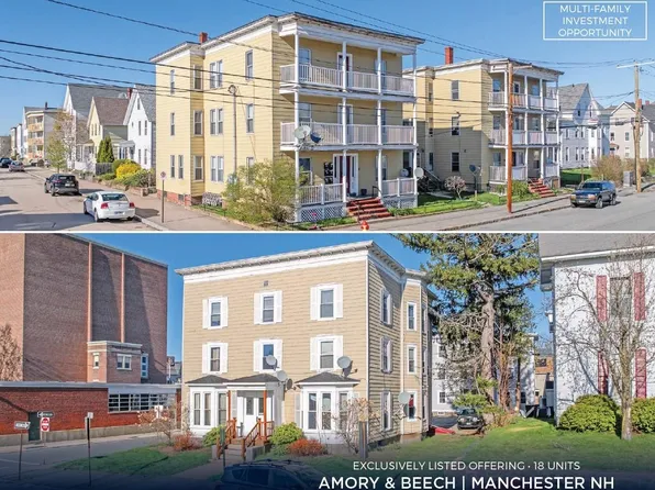 227, 237, 509 Amory & Beech Street, Manchester, NH 03102