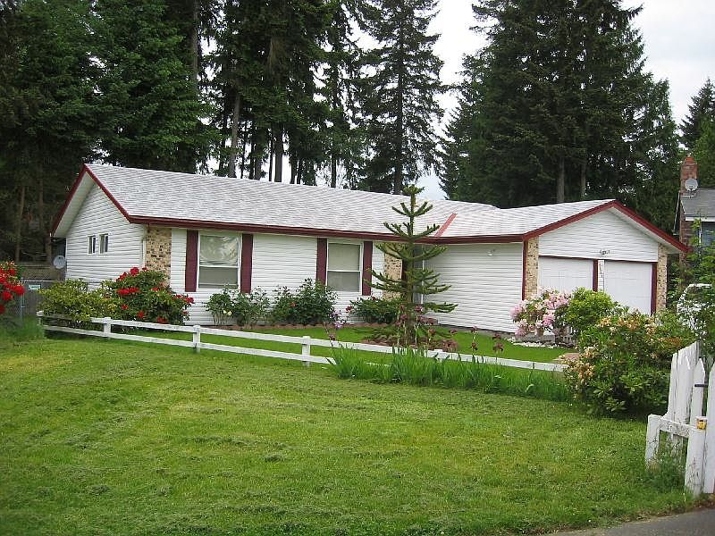 Front view, to the side