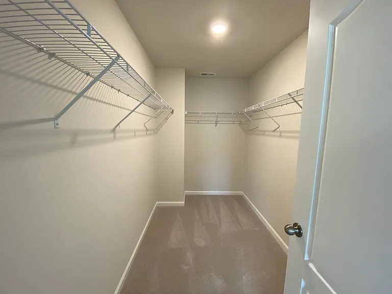 Master closet.