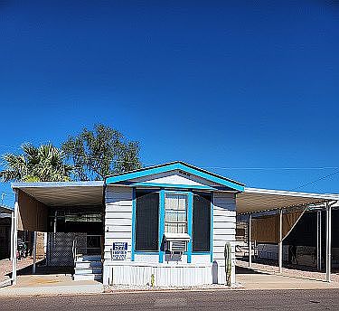 Front of Unit