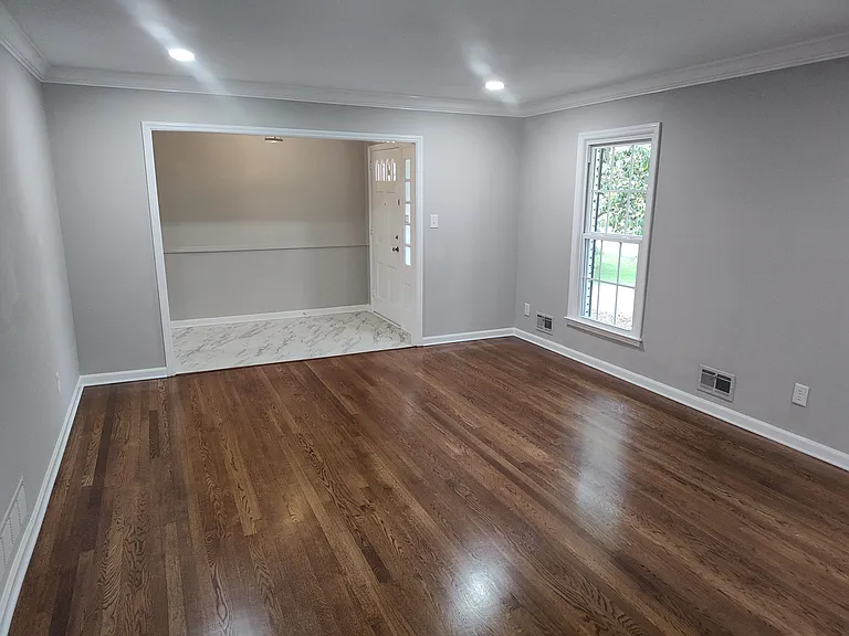Living Room and Entry Foyer