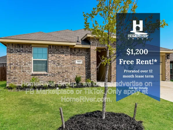 603 Chuck Wagon Dr, Royse City, TX 75189