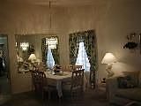 Dining room area