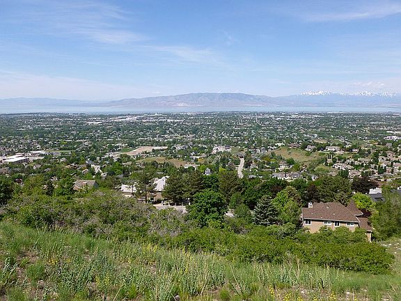 View from the mountain