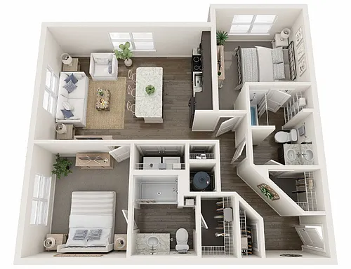 Floor plan B1 50