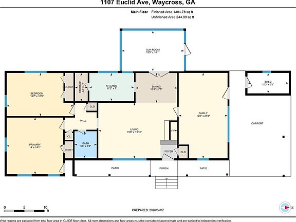 2nd image of 1107 Euclid Ave