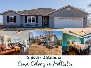 755 Iowa Colony Rd, Hollister, MO 65672