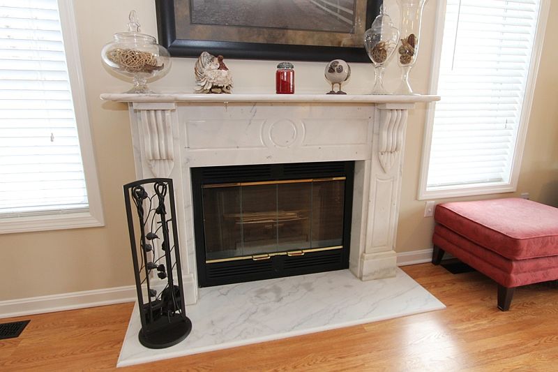 Marble Fireplace
