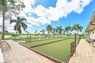 Bocci Ball Courts; Shuffleboard near by!
