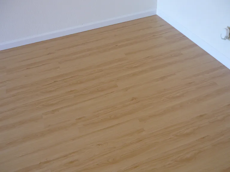 Dining room: new flooring installed in August, 2024.