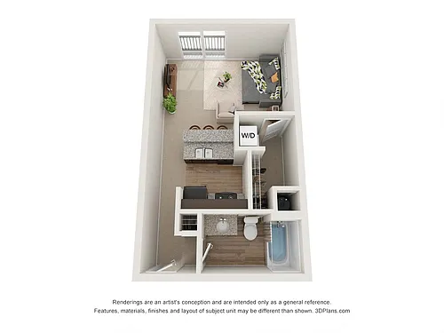 Floor plan Allen